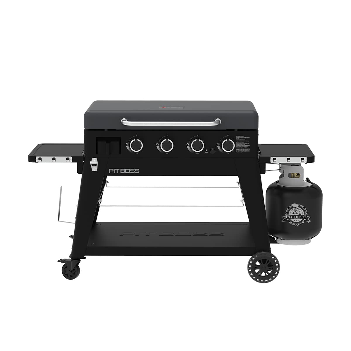 Ambiance Griddle – 4 Removable Burners