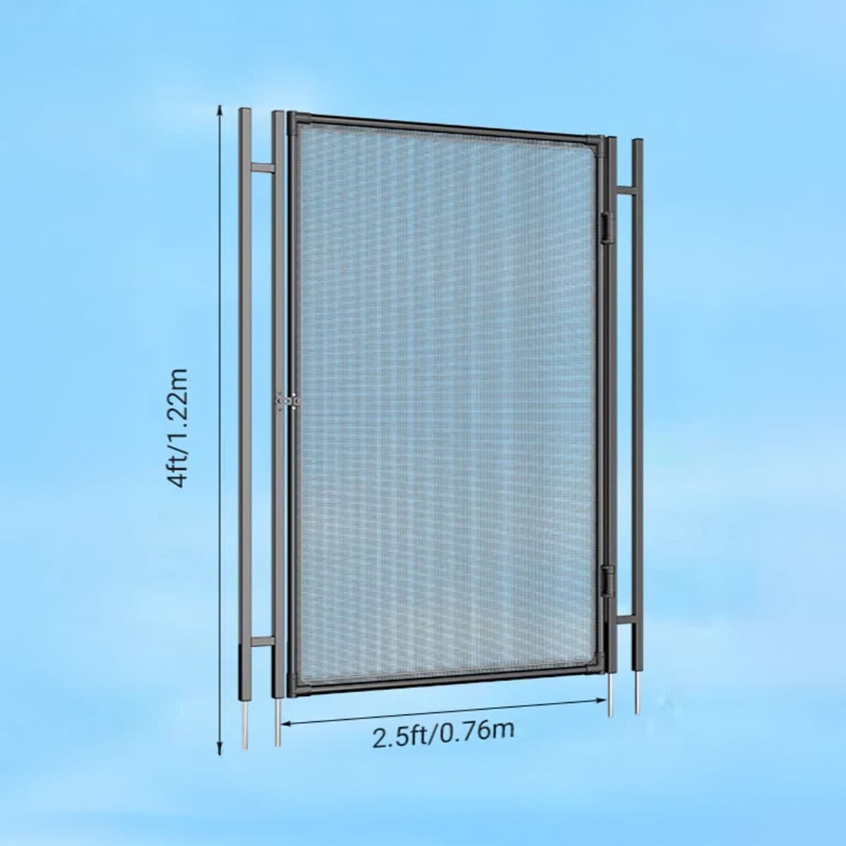 Loquet magnétique – Barrière PF25425