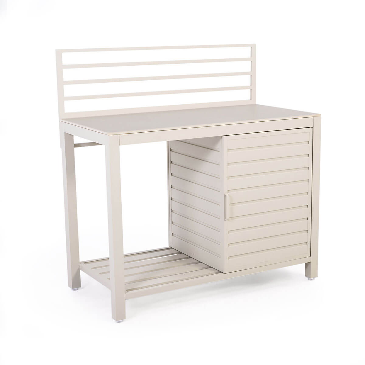 Ensemble de cuisine extérieure - Beige