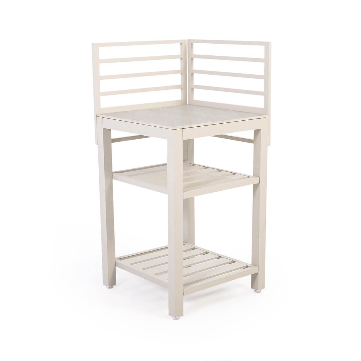 Ensemble de cuisine extérieure - Beige