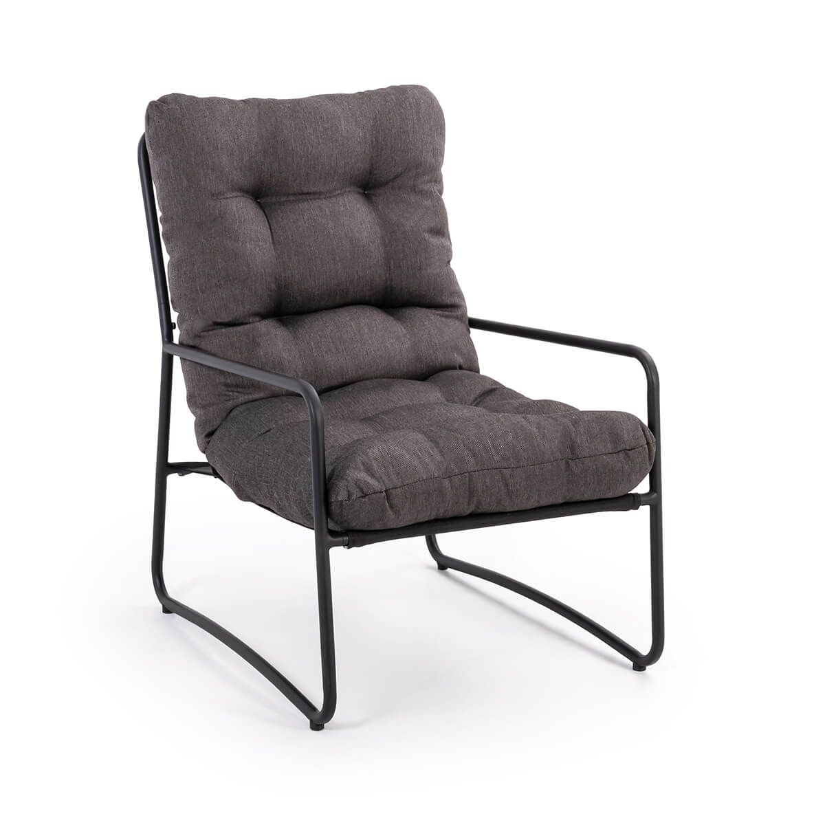 Ensemble conversation 3 morceaux Venti - Noir