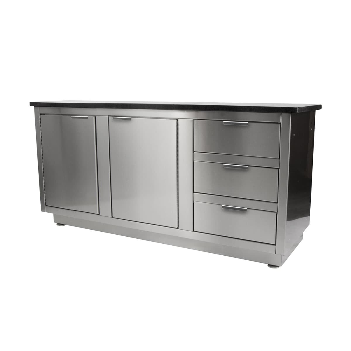 Outdoor Kitchen Module with 3 Drawers – 36 1/4