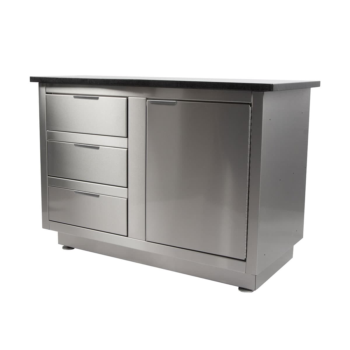 Outdoor Kitchen Module with 3 Drawers – 36 1/4