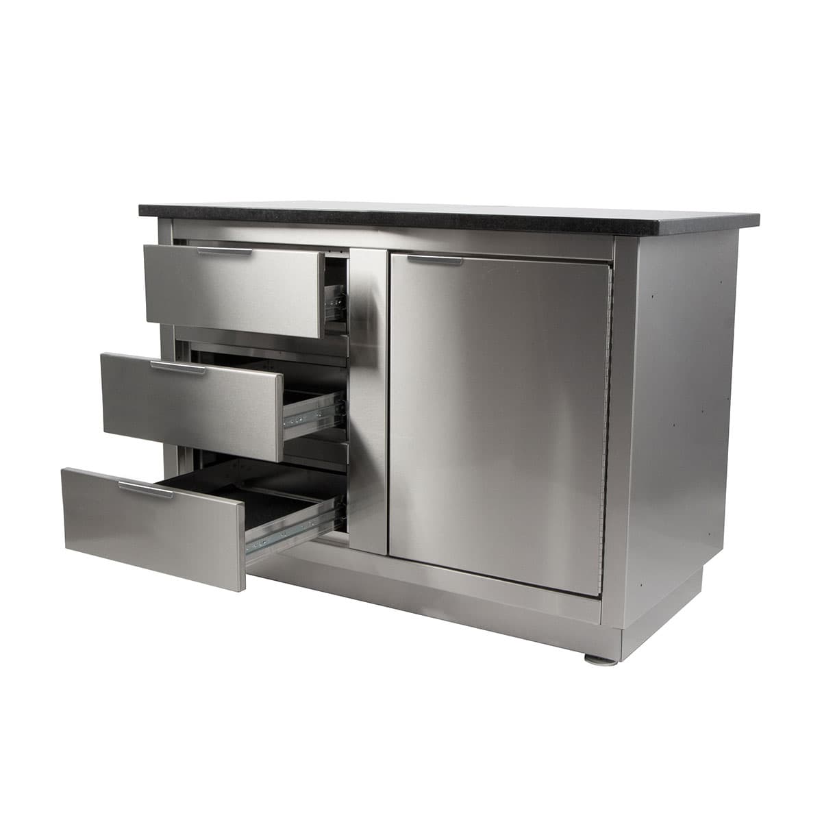 Outdoor Kitchen Module with 3 Drawers – 36 1/4