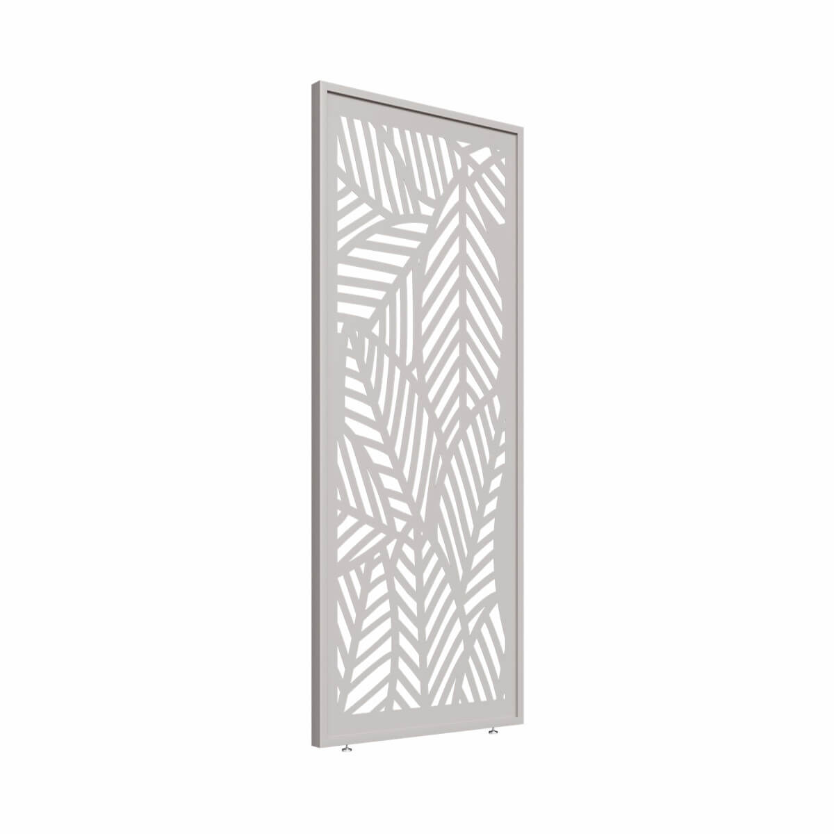 Decorative Palm Panel 10' - Sand