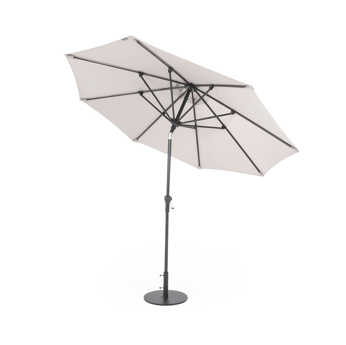 Deluxe 9' market umbrella – Cream