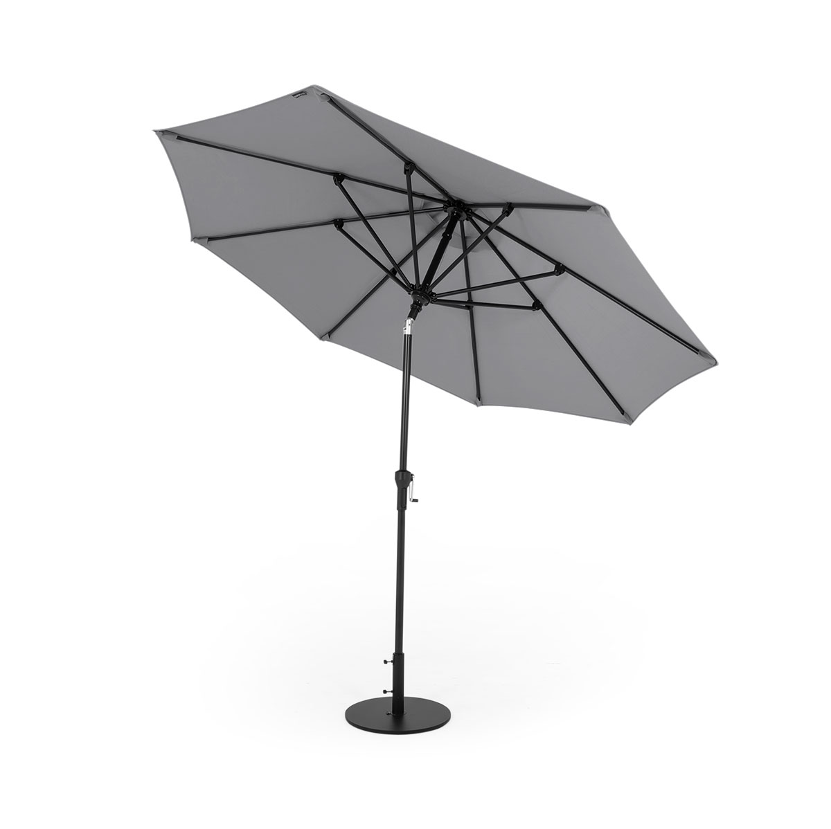 Deluxe 9' market umbrella – Light Grey