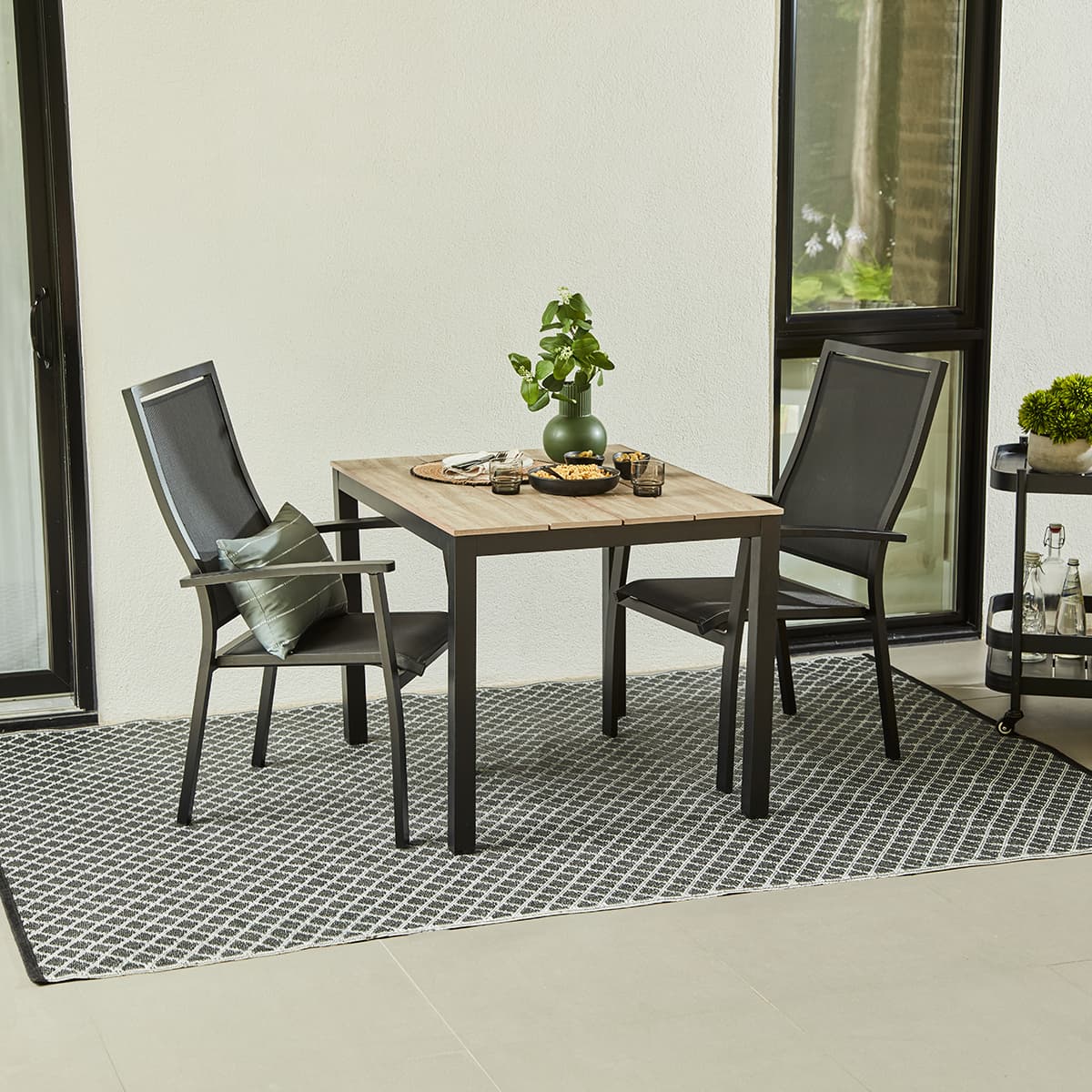 Condo Dining Set - Provence Taupe