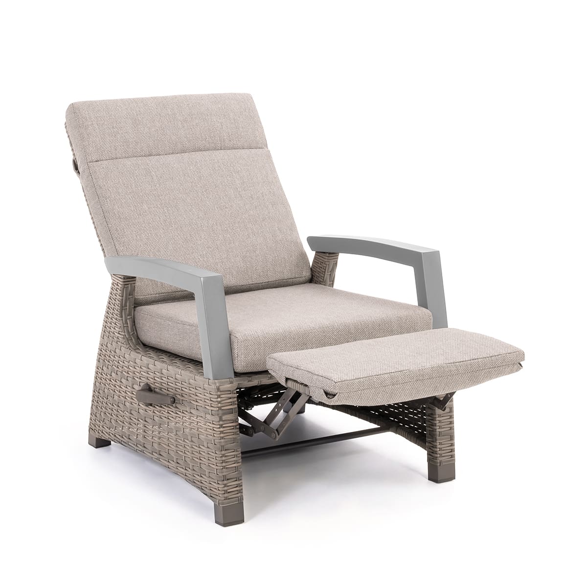 Fauteuil Club Prato - Taupe