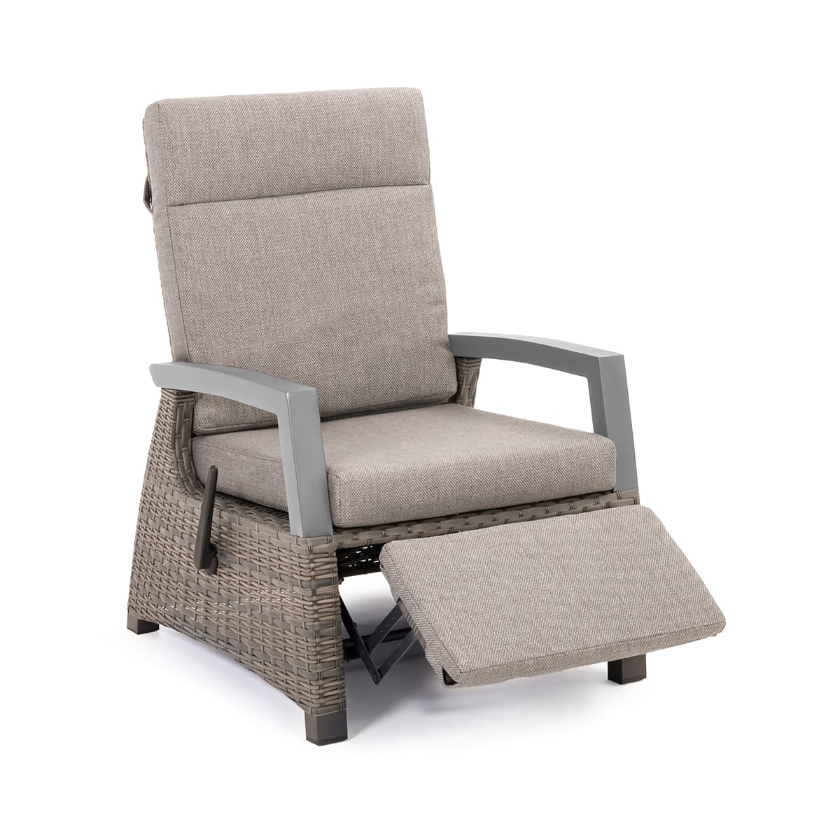 Fauteuil Club Prato - Taupe