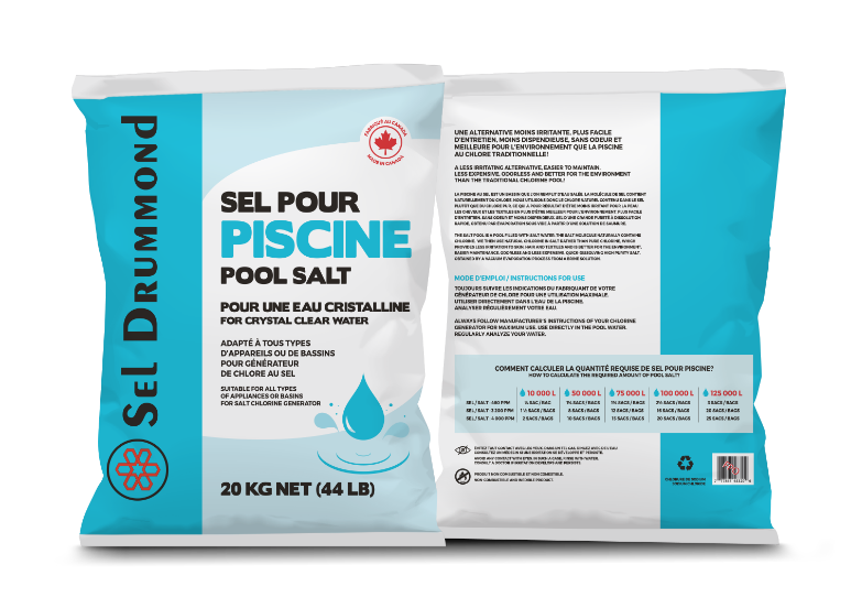 Drummond pool salt