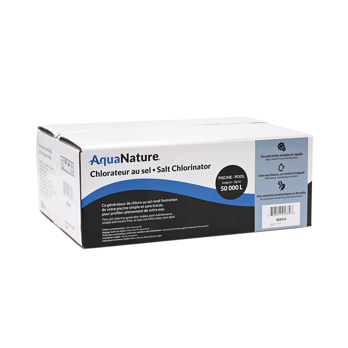 Chlorateur au sel - 50 000 litres