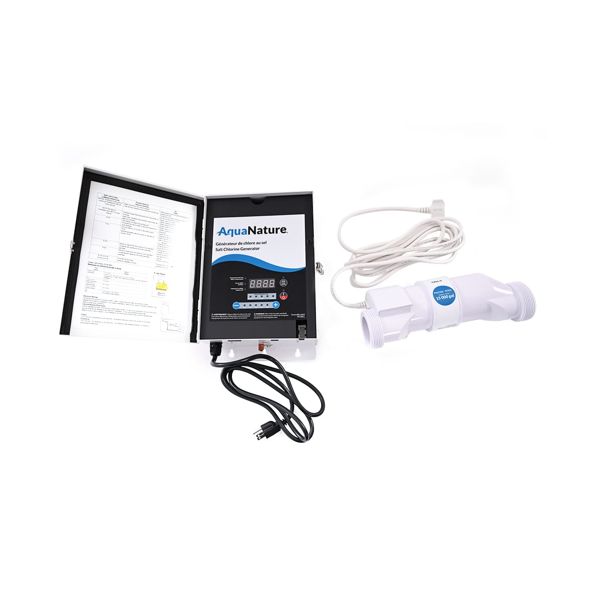 Chlorateur au sel - 50 000 litres