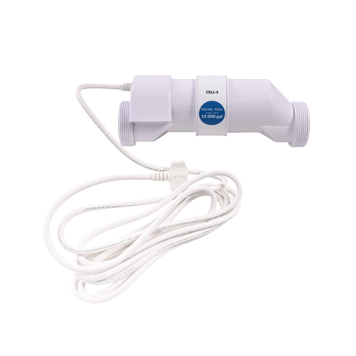 Chlorateur au sel - 50 000 litres