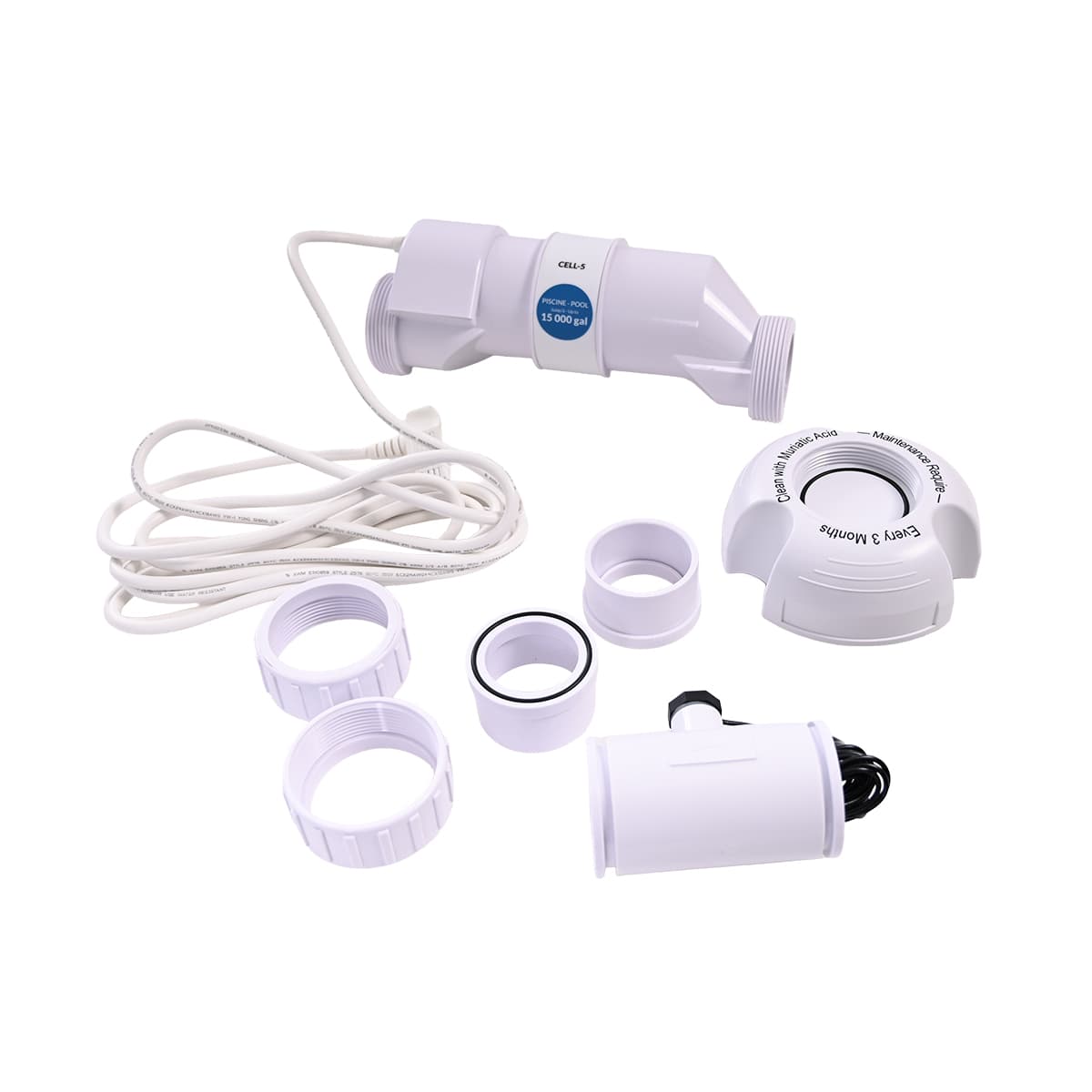 Chlorateur au sel - 50 000 litres