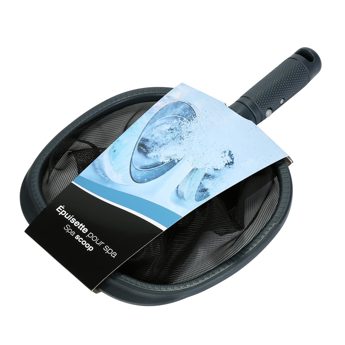 Épuisette de surface pour spa