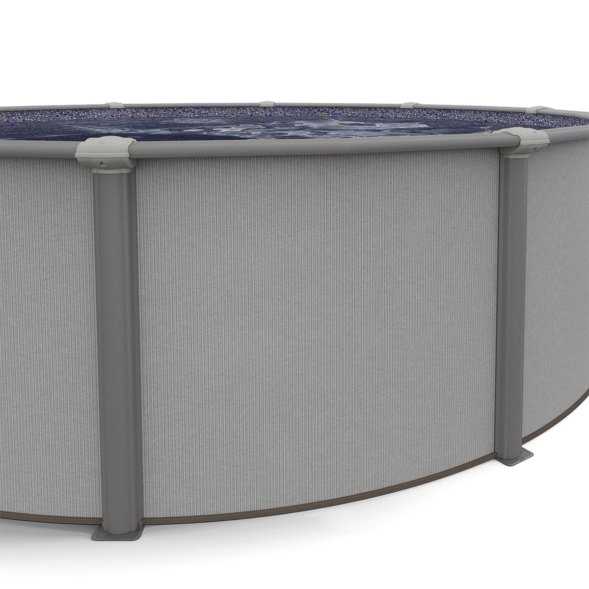 Piscine hors terre Orizon - Ovale 10'x16'