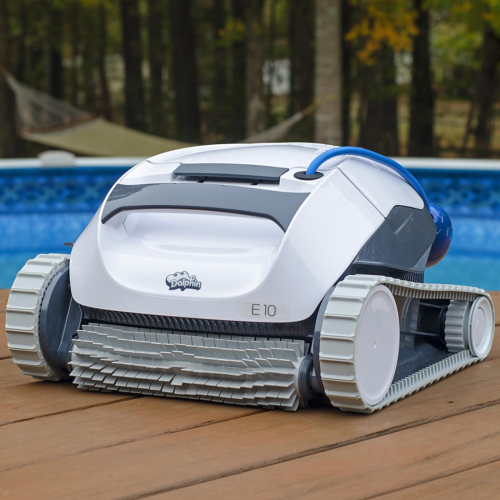 Robot nettoyeur de piscine hors terre Dolphin E-10