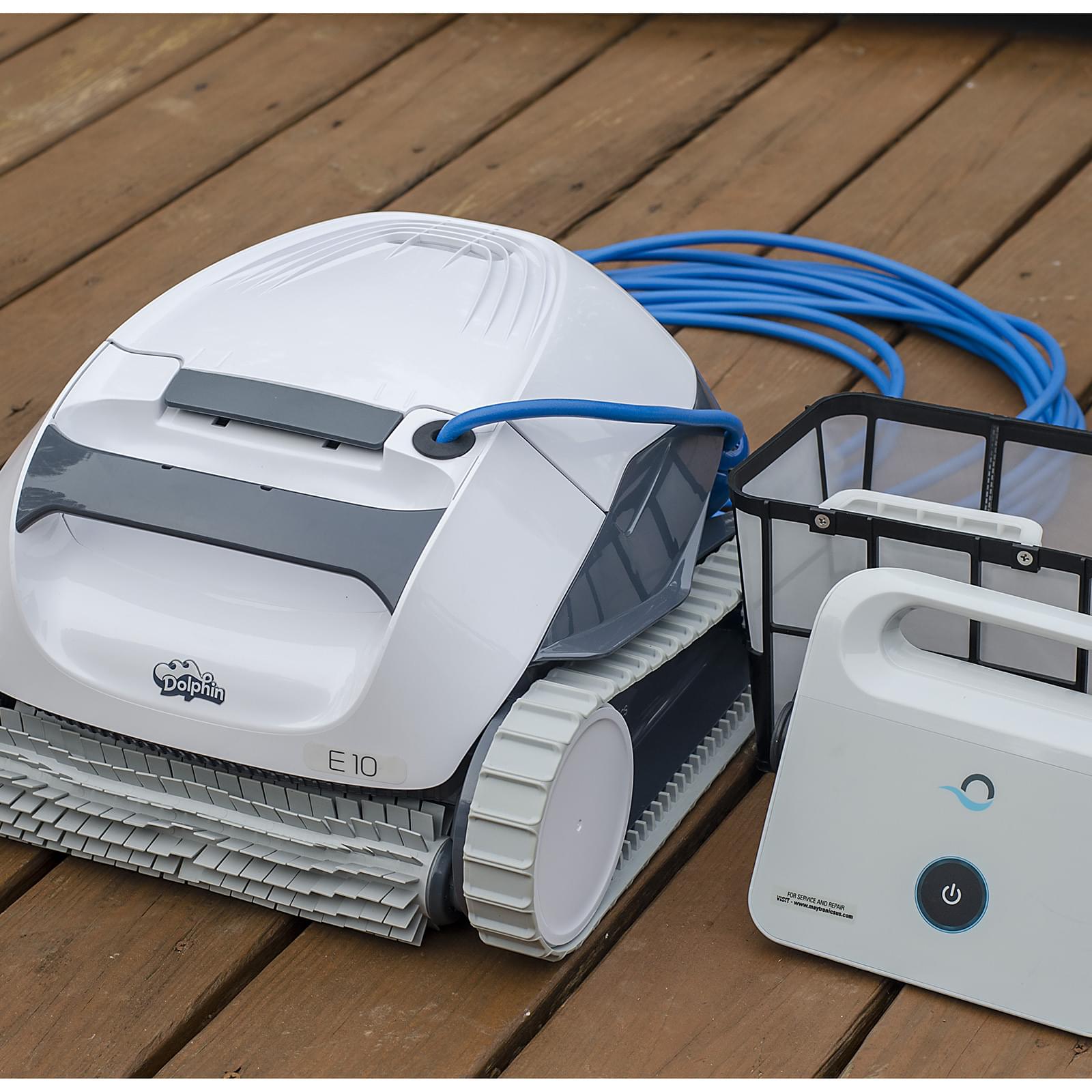 Robot nettoyeur de piscine hors terre Dolphin E-10