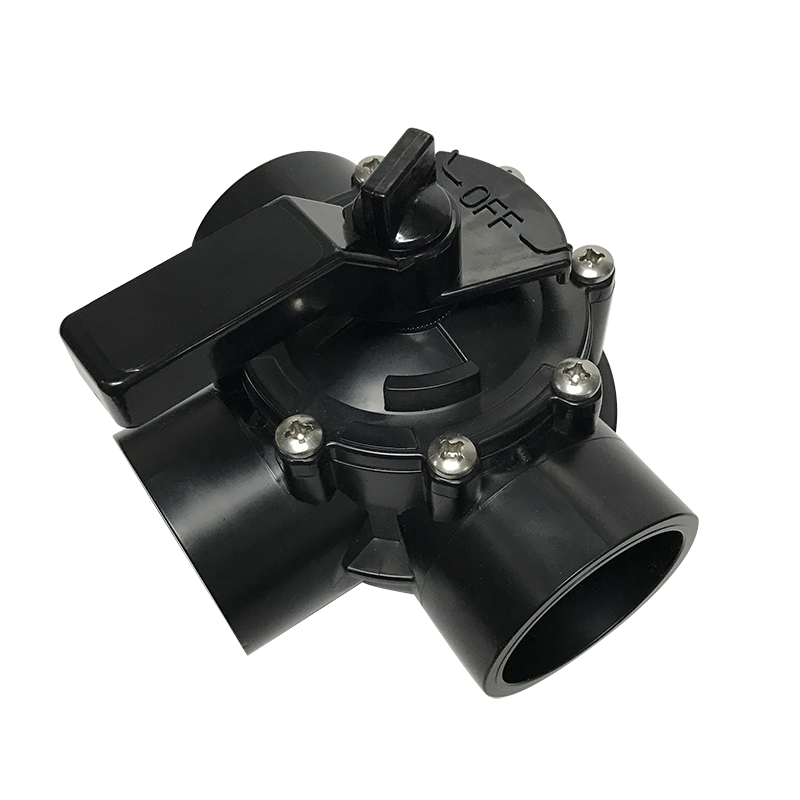 Vanne à trois voies de 1,5 pouce (SLIP X SLIP)