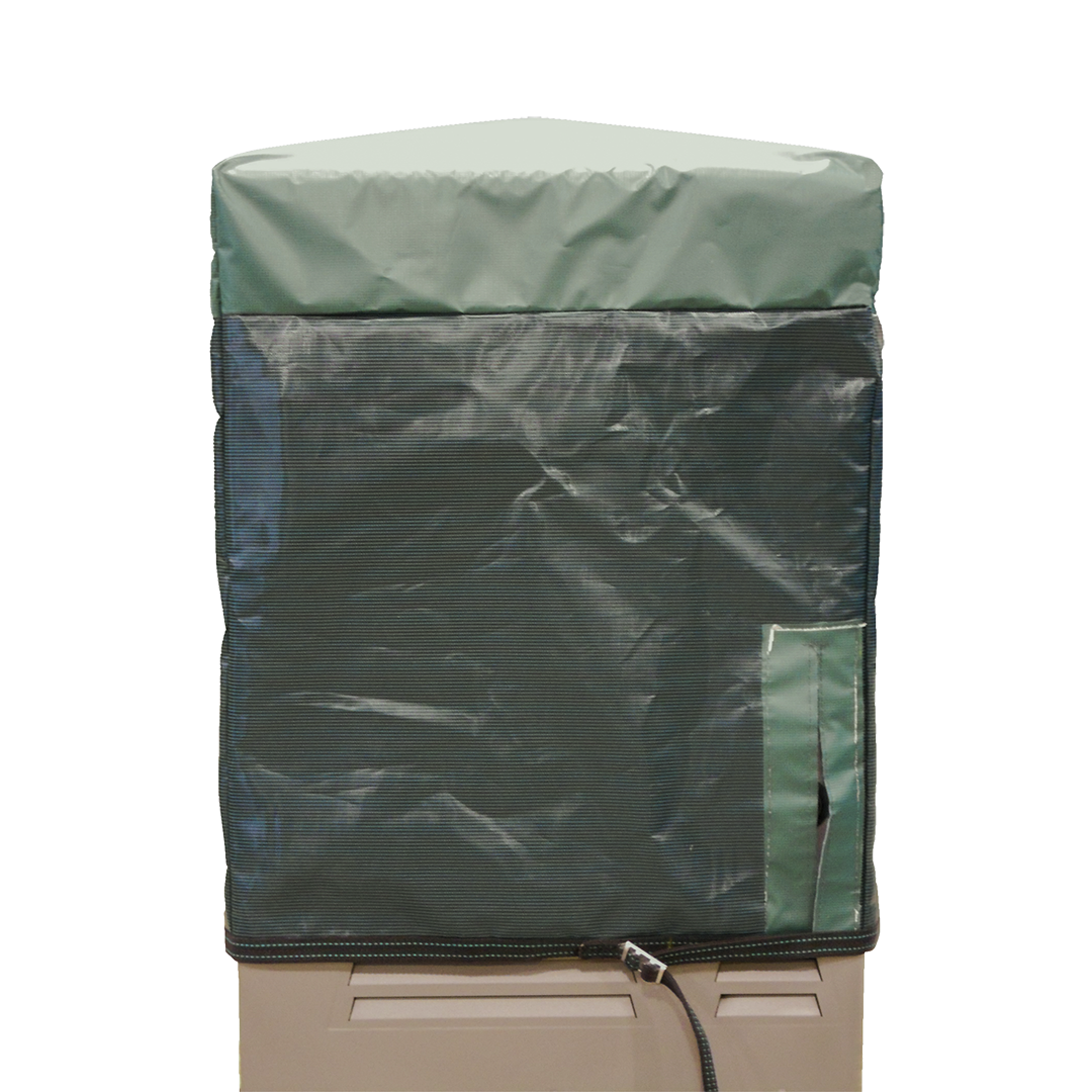 Winter Pool Heater Cover for Low Profile Pentair/Sta-Rite/Jandy/Hayward Units (150 - 260,000 BTUs)