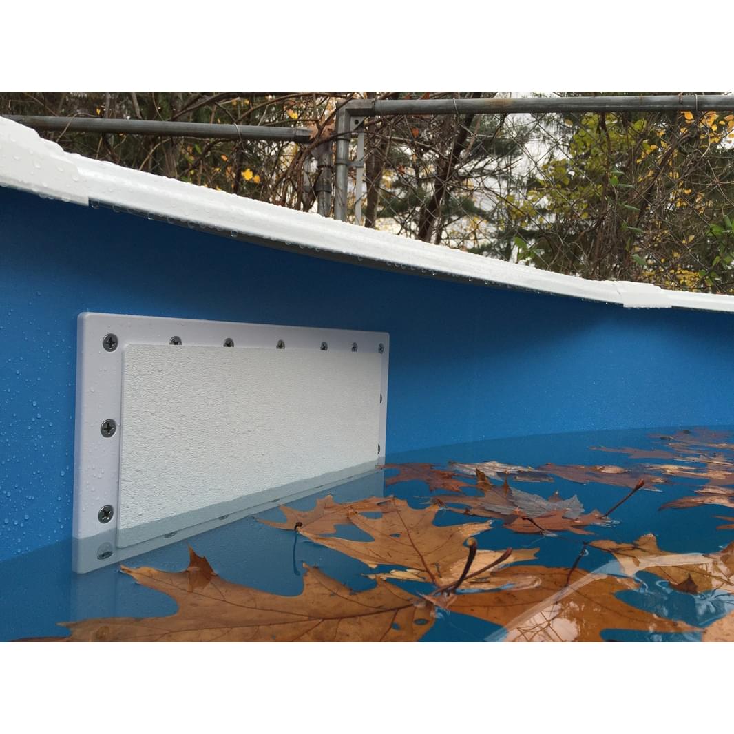 Bouchon pour écumoire pour piscine hors terre pour écumoire à petite bouche (6 pouces)