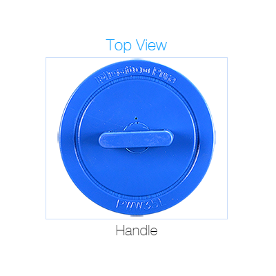 Pleatco For Waterway Plastics - PWW35L - Single Filter