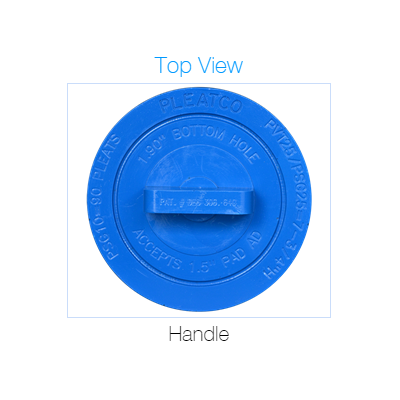 Pleatco For Vita Spas - PVT25P4 - Single Filter