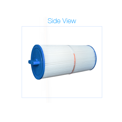Pleatco For Waterway Plastics - PWW35L - Single Filter