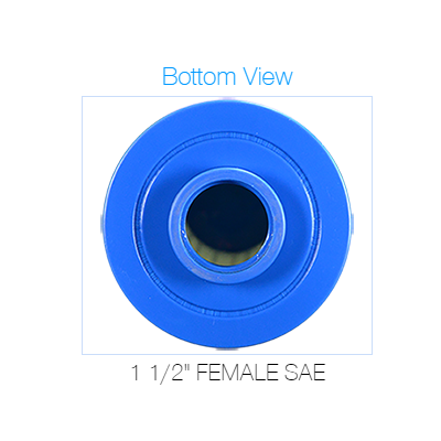 Pleatco For Waterway Plastics - PWW35L - Single Filter