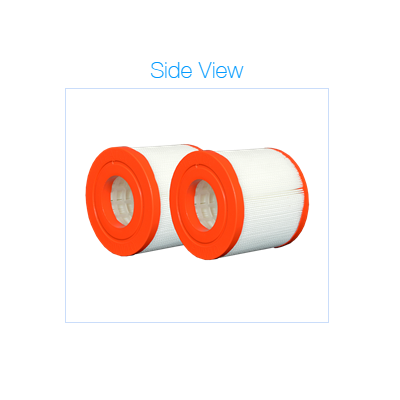 Pleatco For Waterway - PWW10PAIR - Single Filter