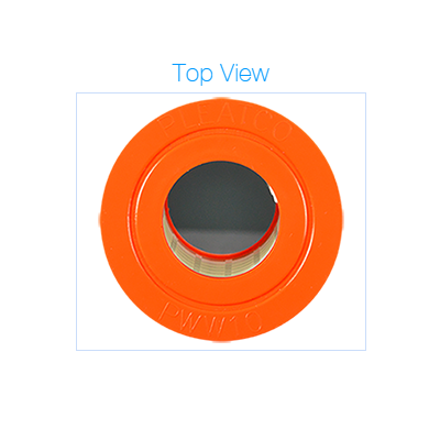 Pleatco For Waterway - PWW10PAIR - Single Filter