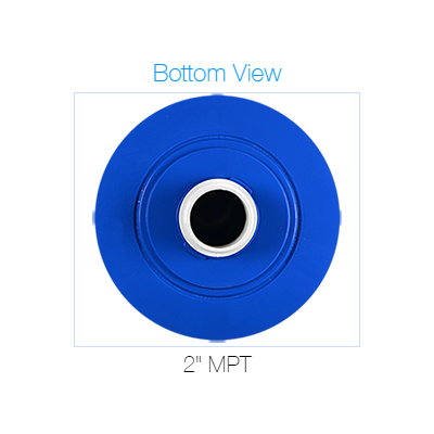 Pleatco pour les spas Vita - PVT50WH-F2L - Paquet de 2