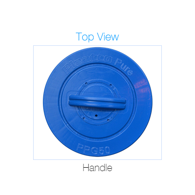 Pleatco For Sunrise Spas - PPG50P4 - Single Filter