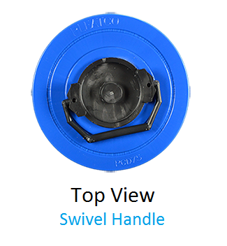 Pleatco For Caldera Spas - PCD75N - Single Filter