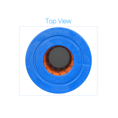 Pleatco For Saratoga Spas - PSG23-M - Single Filter