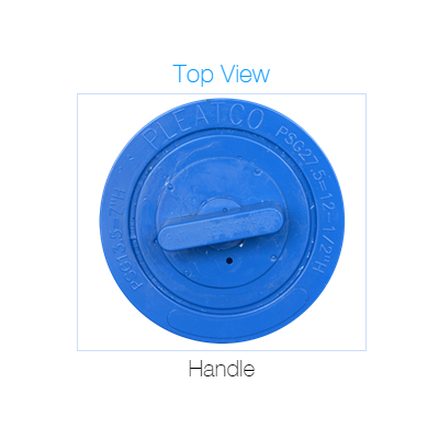 Pleatco For Saratoga Spas - PSG13.5P4 - Single Filter