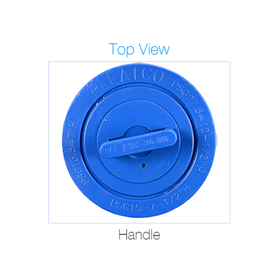 Pleatco For Saratoga Spas - PSG27.5P4 - Single Filter