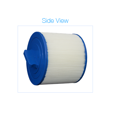 Pleatco For Sunrise Spas - PSN50SV-P4 - Single Filter