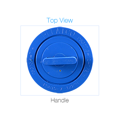 Pleatco For Saratoga Spas - PSG27.5P2 - Single Filter