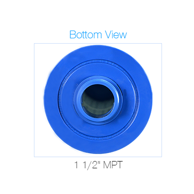 Pleatco For Saratoga Spas - PSG27.5P4 - Single Filter