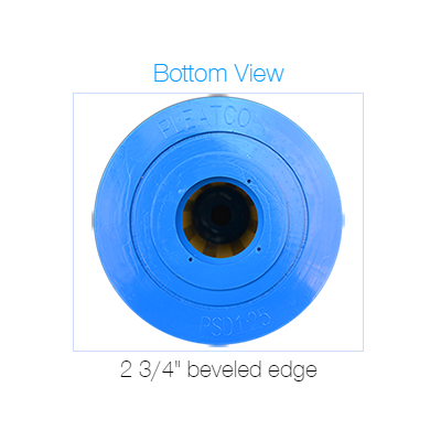 Pleatco For Sundance - PSD125-2000 - Single Filter