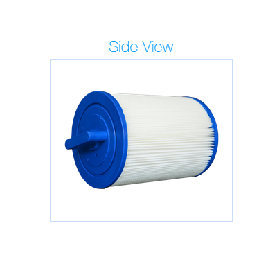 Pleatco For Saratoga Spas - PSG25P4 - Single Filter