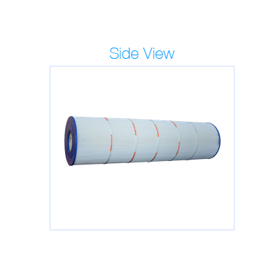 Pleatco pour Jandy - PJANCS250-4 - Filtre simple