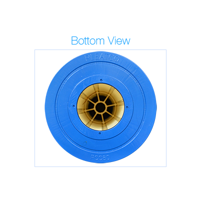 Pleatco pour Pentair - PCC80 - Filtre simple