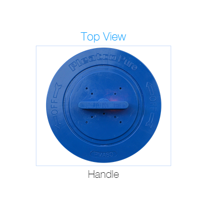 Pleatco For Master Spas - PMA60-F2M - Single Filter