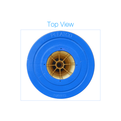 Pleatco For Jandy CL460 - PJAN115 - Single Filter