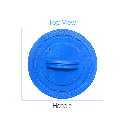 Pleatco For Pacific Marquis Spas - PPM50SC-F2M - Single Filter