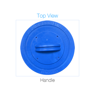 Pleatco pour les spas Pacific Marquis - PPM35SC-F2M - Caisse de 6