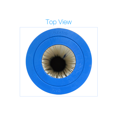 Pleatco For Carvin - PJ60-4 - Single Filter